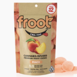 Froot - Peach 1:1 THC:CBD - Gummies  100mg THC:100mg CBD